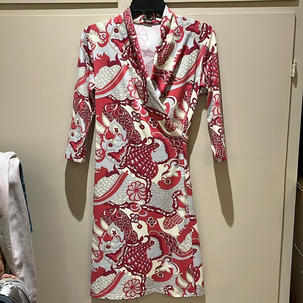 J McLaughlin xs wrap dress